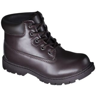 Boys French Toast Syler Work Boot   Brown 1
