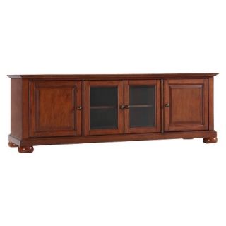 Tv Stand Crosley Alexandria TV Stand   Red Brown (Cherry)