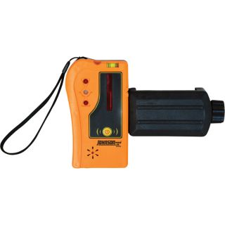 Johnson Level & Tool Laser Detector with Clamp, Model 40 6705