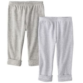 PRECIOUS FIRSTSMade by Carters Newborn 2 Pack Pant   Grey NB