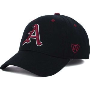 Arkansas Razorbacks Top of the World NCAA Memory Fit Dynasty Fitted Hat