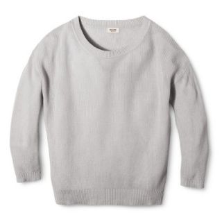 Mossimo Supply Co. Juniors Pullover Sweater   Millstone Gray M(7 9)