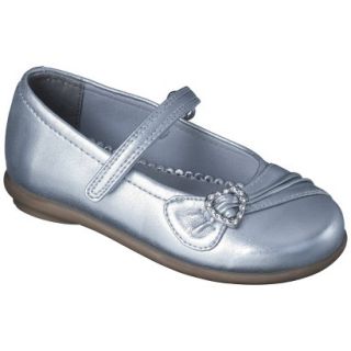 Toddler Girls Rachel Shoes Gemma Mary Jane Shoes   Silver 8
