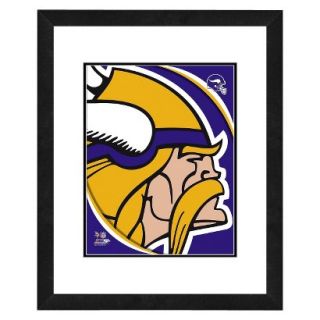 NFL Minnesota Vikings Framed Team Logo Design