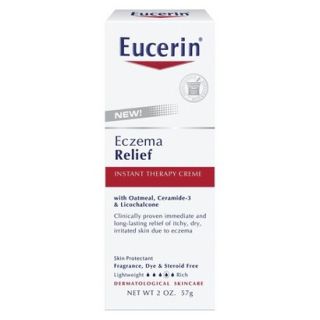 Eucerin Eczema Relief Instant Therapy Cr�me   2 oz