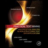 Practical Text Mining and Statsitical Analysis for Non Structured Text Data Applications