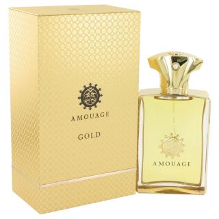 Amouage Gold for Men by Amouage Eau De Parfum Spray 3.4 oz