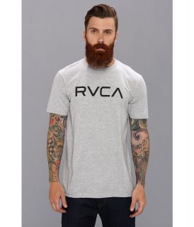 RVCA Big RVCA Tee Mens Short Sleeve Pullover (Gray)