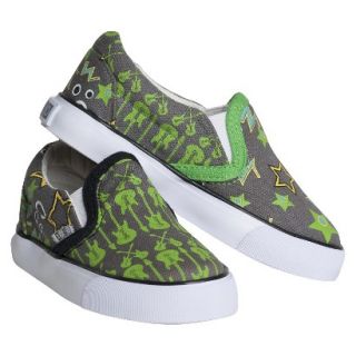 Boys Xolo Shoes Rocker Boy Twin Gore Canvas Sneakers   Gray 4