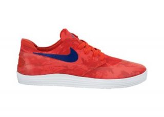 Nike SB Lunar Oneshot Mens Shoes   Light Crimson