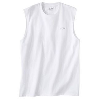 C9 by Champion Mens Cotton Muscle Tee   White XXL