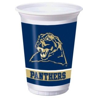 Pittsburgh Panthers 20 oz. Plastic Cups
