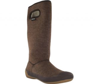 Womens Bogs Summit   Heather Brown Boots