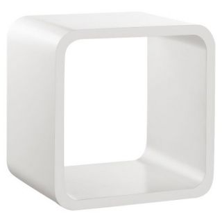 Wall Cube Softcube Shelf White