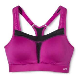 C9 by Champion Womens High Support Bra With Molded Cup   Pink 34DD