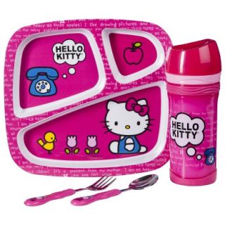 Hello Kitty Serveware Set of 4