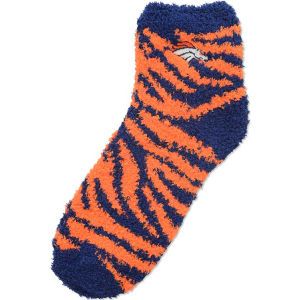 Denver Broncos For Bare Feet Sleep Soft Zebra 109