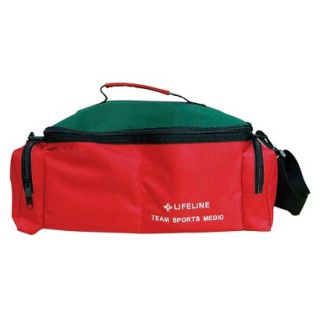 Lifeline Team Sport Medical Kit   Red (207 pc)