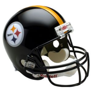 Pittsburgh Steelers Riddell NFL Deluxe Replica Helmet