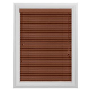 Bali Essentials 2 Real Wood Blind with No Holes   Fig(34x72)
