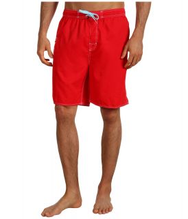 Toes on the Nose Blackies Volley Short Mens Swimwear (Red)