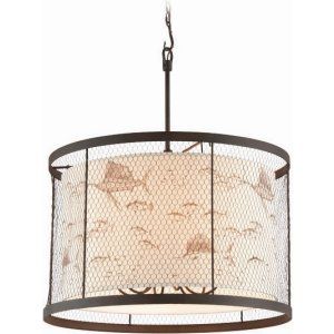 Troy Lighting TRY F4027 No Finish Catch N Release 6 Light Pendant