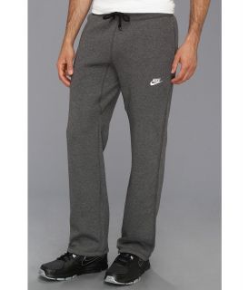 Nike Ace Open Hem Fleece Pant Mens Casual Pants (Gray)