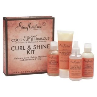 SheaMoisture Coconut & Hibiscus Curl & Shine Kit
