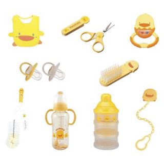 Piyo Piyo 9pc Baby Care Essentials Gift Set