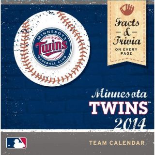 2014 Minnesota Twins Box Calendar