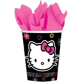 Hello Kitty Tween 9 oz. Paper Cups