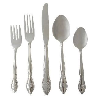 Rose Personalized 46 pc. Flatware Set   Y