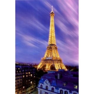 Art   Eiffel Tower at Dusk Framed Poster