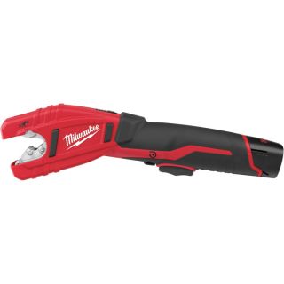 Milwaukee M12 Cordless Copper Tubing Cutter, Model 2471 21