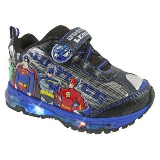 Toddler Boys Justice League Sneakers   Silver 7