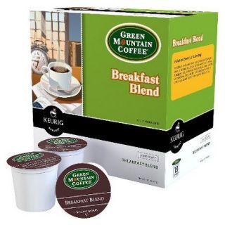 Keurig Green Mountain Coffee Breakfast Blend K Cups, 108 Ct Casepack