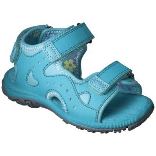 Toddler Girls C9 by Champion Dru Sandals   Turquoise 9