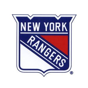 New York Rangers Rico Industries Static Cling Decal