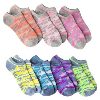 Xhilaration Girls Casual Socks   Grey 3 10