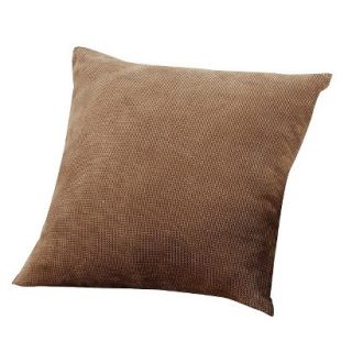 Sure Fit Stretch Metro 18x18 Pillow Slipcover   Brown