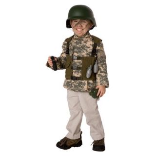 Boys Army Ranger Costume Kit   One Size (Fits Sizes 4 8)