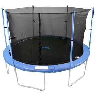 14 inch 6 pole Trampoline Safety Net For Round Frame (poles Not Included)