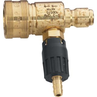 General Pump Quick Connect Pressure Washer Detergent Injector   3500 PSI