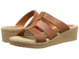 Sbicca Caribbean Womens Wedge Shoes (Tan)