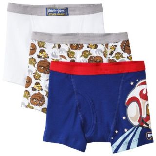 Angry Birds Boys Boxer Brief   Assorted 4
