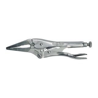 Irwin Vise Grip Long Nose Locking Pliers with Wire Cutter   9 Inch Length,