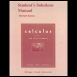 Calculus for Life Sciences   Student Solutions Manual