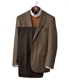 Executive 2 Button Wool Patterned Sportcoat Extended Sizes JoS. A. Bank