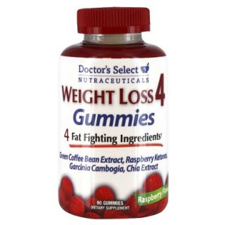 Doctors Select Weight Loss 4 Dietary Supplement   90 Gummies