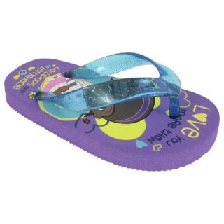 Toddler Girls Doc McStuffins Flip Flop Sandals   Pink 5